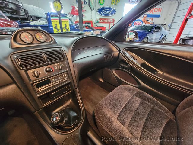 1994 Ford Mustang Saleen Sport For Sale - 22875115 - 44
