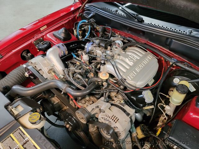 1994 Ford Mustang Saleen Sport For Sale - 22875115 - 61