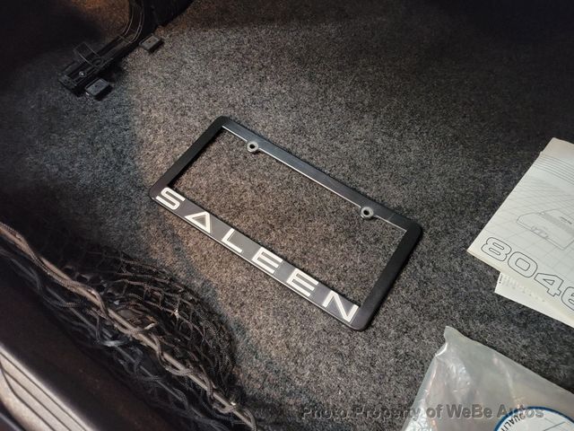 1994 Ford Mustang Saleen Sport For Sale - 22875115 - 74