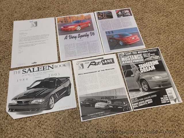 1994 Ford Mustang Saleen Sport For Sale - 22875115 - 90