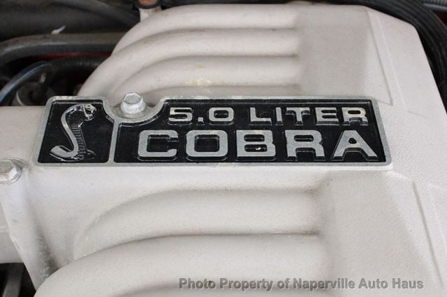 1994 Ford Mustang SVT Cobra Convertible - 22429377 - 50