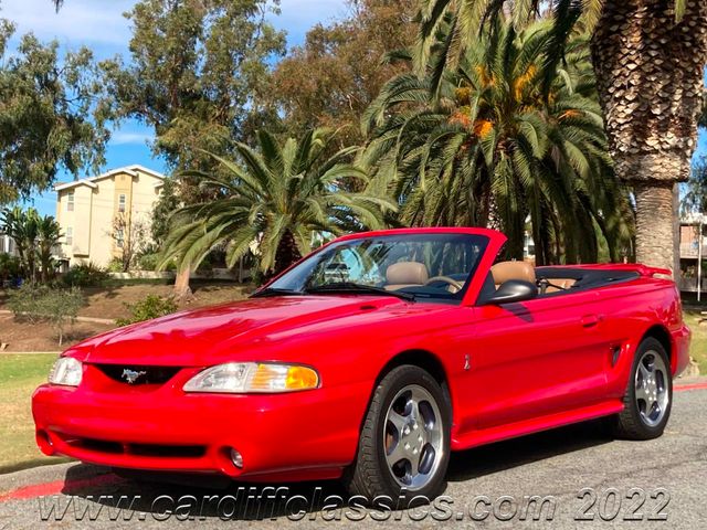 1994 Ford Mustang Cobra  - 21678434 - 0
