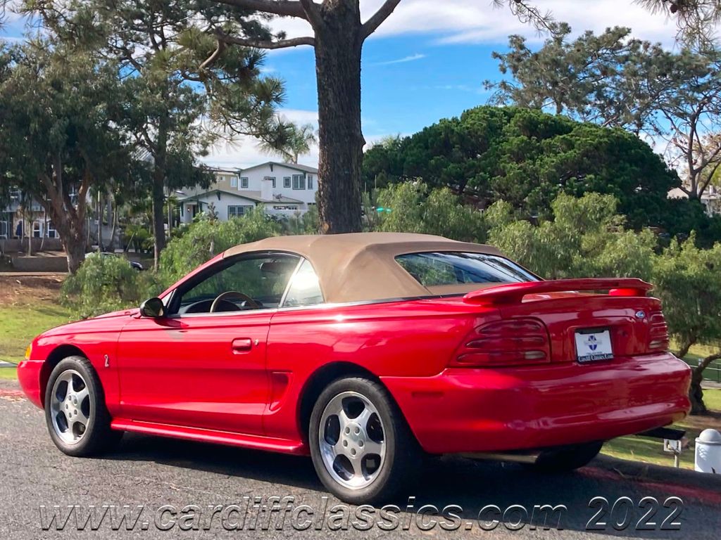 1994 Ford Mustang Cobra  - 21678434 - 10