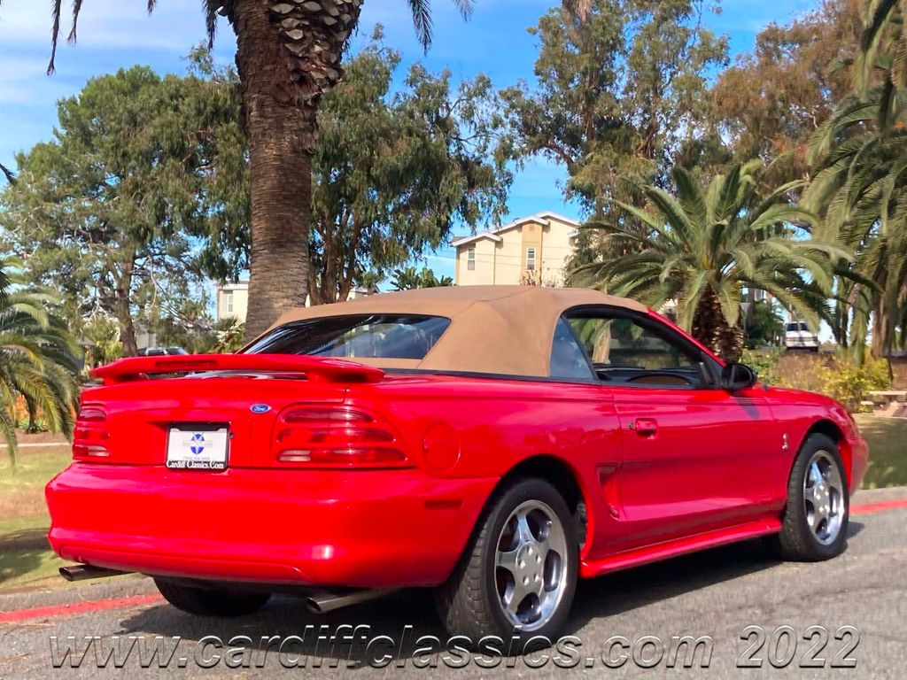 1994 Ford Mustang Cobra  - 21678434 - 11