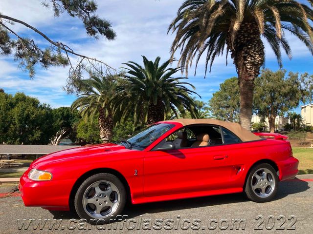 1994 Used Ford Mustang Cobra At Cardiff Classics Serving Encinitas Iid 21678434 5065