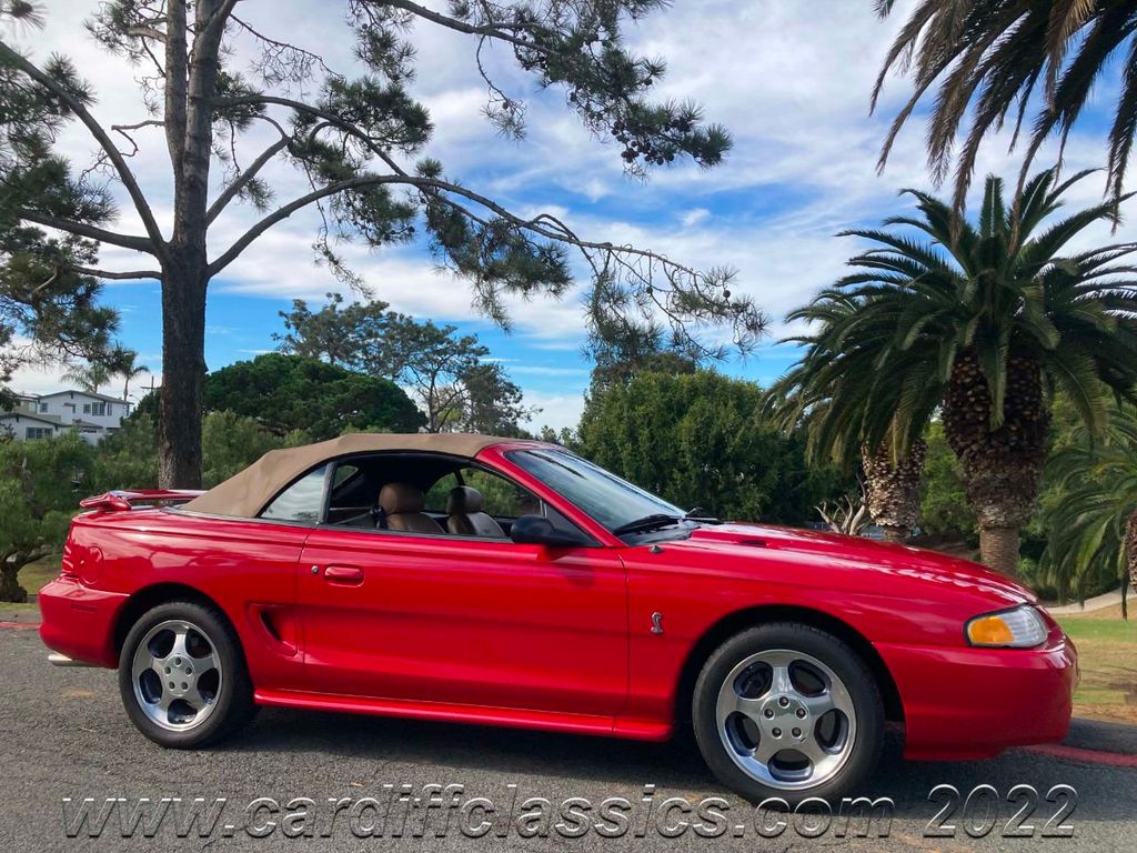 1994 Ford Mustang Cobra  - 21678434 - 13