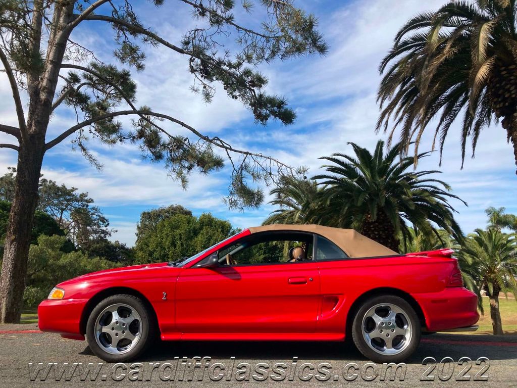 1994 Ford Mustang Cobra  - 21678434 - 16