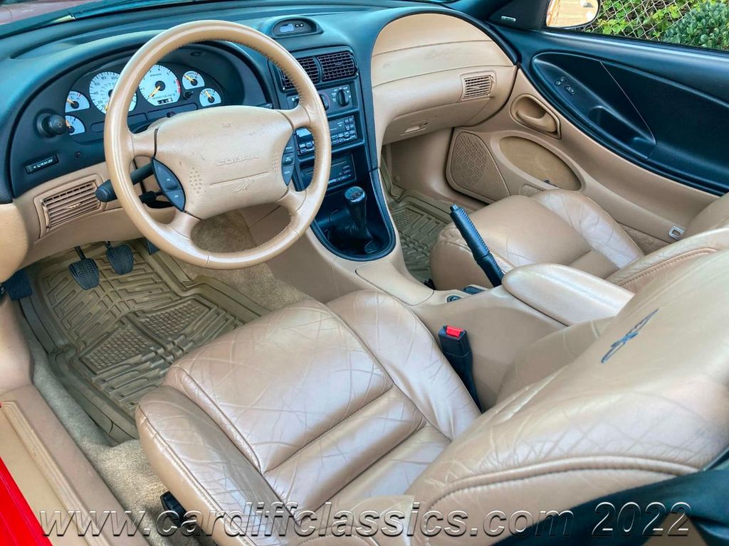 1994 Ford Mustang Cobra  - 21678434 - 1