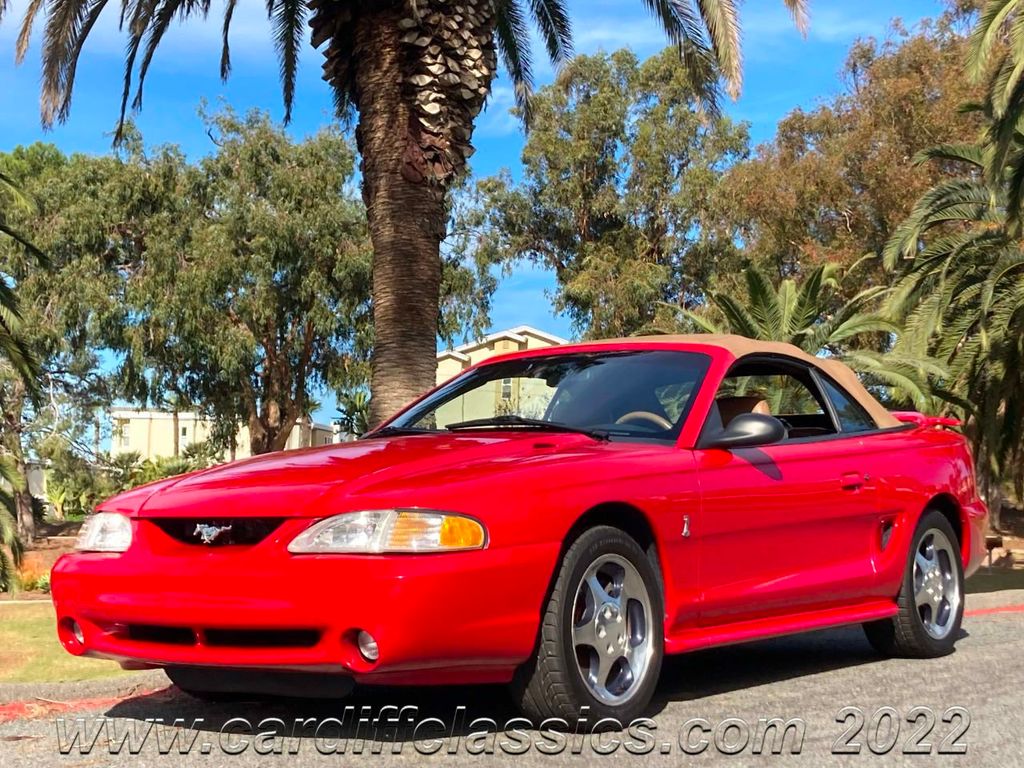 1994 Ford Mustang Cobra  - 21678434 - 20