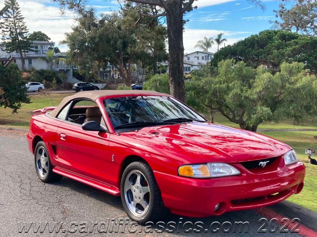 1994 Ford Mustang Cobra  - 21678434 - 21