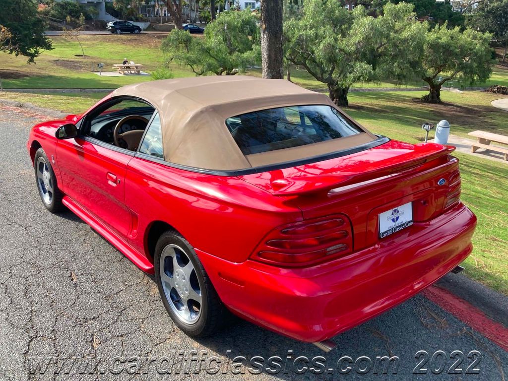 1994 Ford Mustang Cobra  - 21678434 - 22