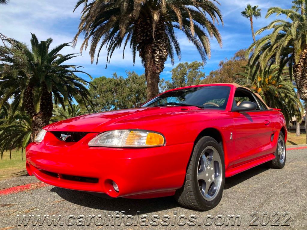 1994 Ford Mustang Cobra  - 21678434 - 24