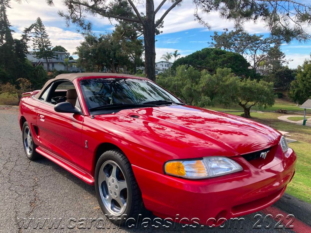 1994 Ford Mustang Cobra  - 21678434 - 25