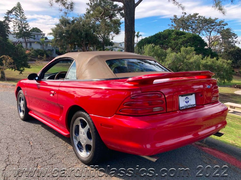 1994 Ford Mustang Cobra  - 21678434 - 26