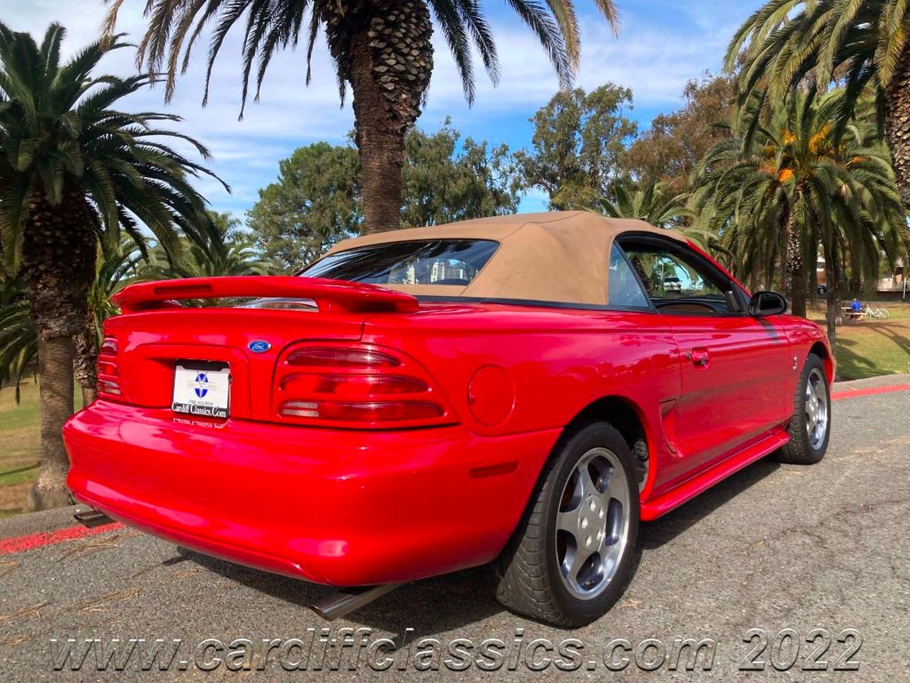 1994 Ford Mustang Cobra  - 21678434 - 27