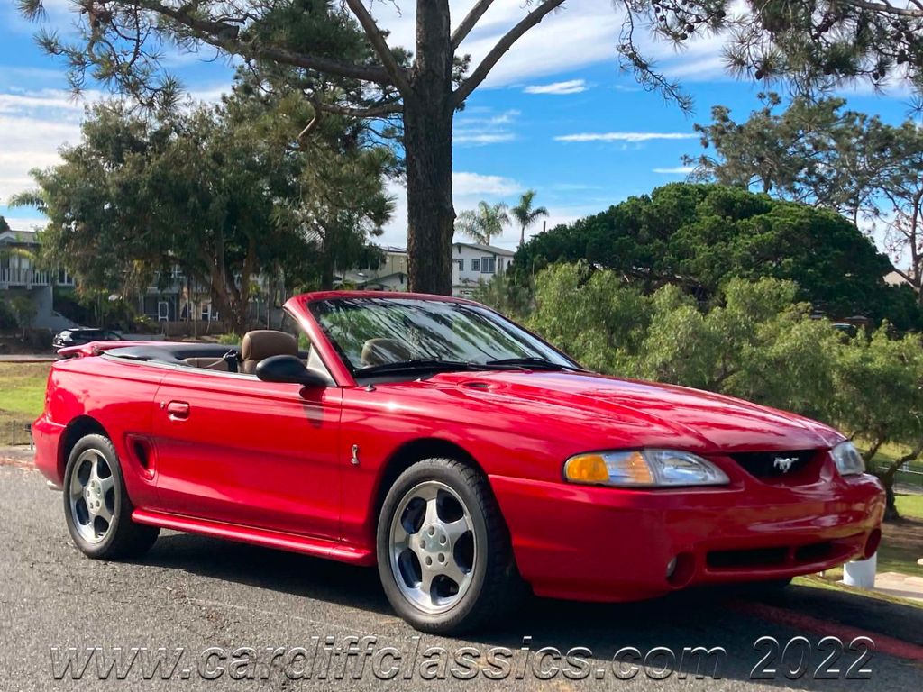 1994 Ford Mustang Cobra  - 21678434 - 2