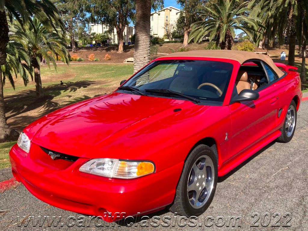 1994 Ford Mustang Cobra  - 21678434 - 38