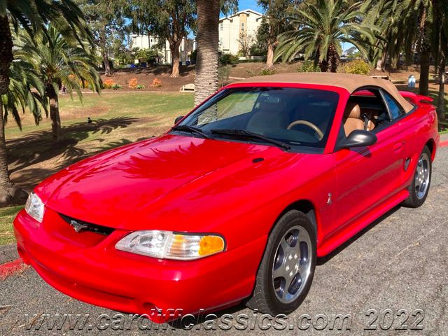 1994 Ford Mustang Cobra  - 21678434 - 38