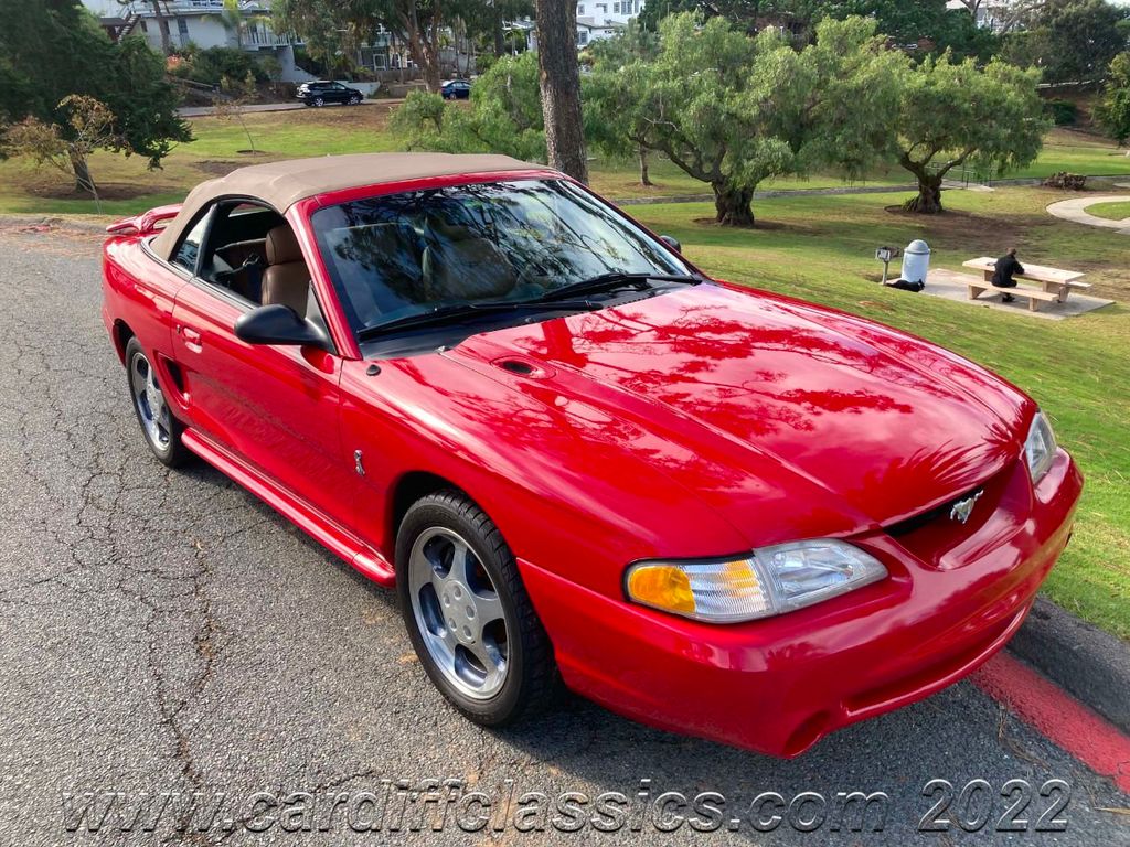 1994 Ford Mustang Cobra  - 21678434 - 39