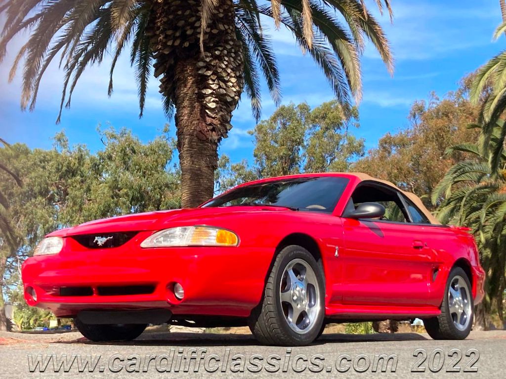 1994 Ford Mustang Cobra  - 21678434 - 44