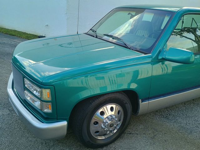 1994 GMC Sierra 3500 Club Coupe 155.5" WB DRW 1 Owner Florida Dually Truck - 22944967 - 15
