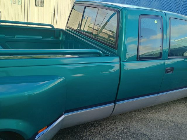 1994 GMC Sierra 3500 Club Coupe 155.5" WB DRW 1 Owner Florida Dually Truck - 22944967 - 19
