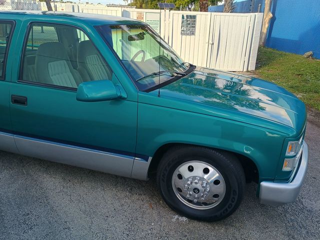 1994 GMC Sierra 3500 Club Coupe 155.5" WB DRW 1 Owner Florida Dually Truck - 22944967 - 20
