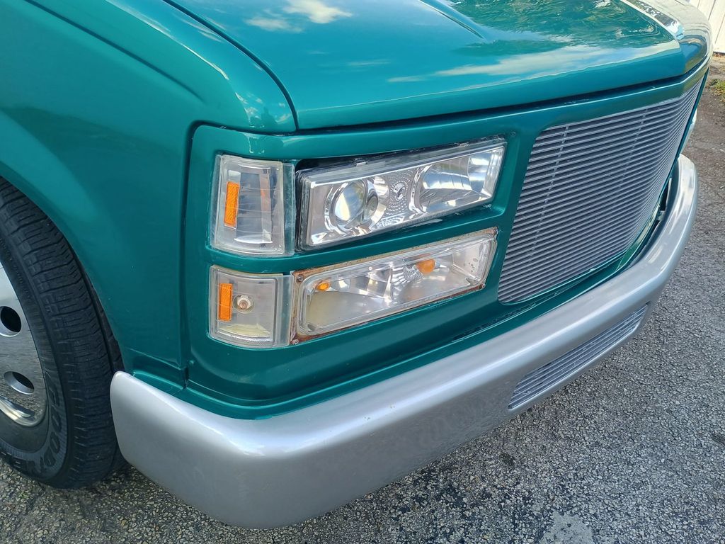 1994 GMC Sierra 3500 Club Coupe 155.5" WB DRW 1 Owner Florida Dually Truck - 22944967 - 21