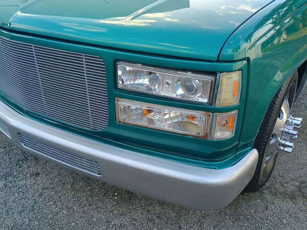 1994 GMC Sierra 3500 Club Coupe 155.5" WB DRW 1 Owner Florida Dually Truck - 22944967 - 22