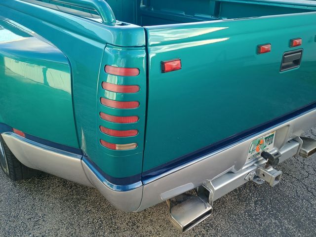 1994 GMC Sierra 3500 Club Coupe 155.5" WB DRW 1 Owner Florida Dually Truck - 22944967 - 23