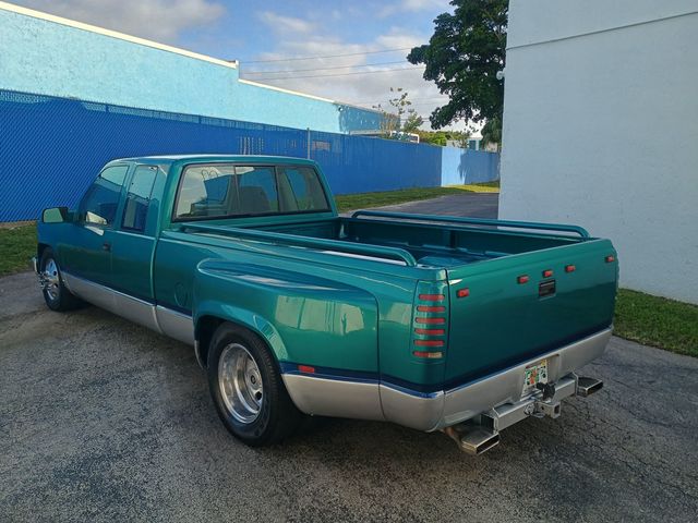 1994 GMC Sierra 3500 Club Coupe 155.5" WB DRW 1 Owner Florida Dually Truck - 22944967 - 2