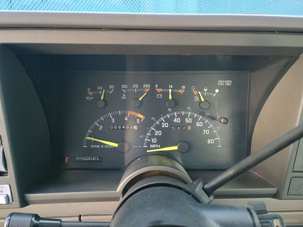 1994 GMC Sierra 3500 Club Coupe 155.5" WB DRW 1 Owner Florida Dually Truck - 22944967 - 34