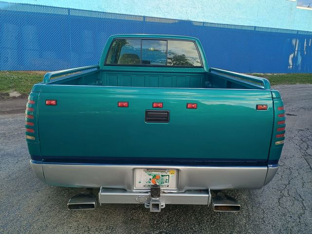 1994 GMC Sierra 3500 Club Coupe 155.5" WB DRW 1 Owner Florida Dually Truck - 22944967 - 3
