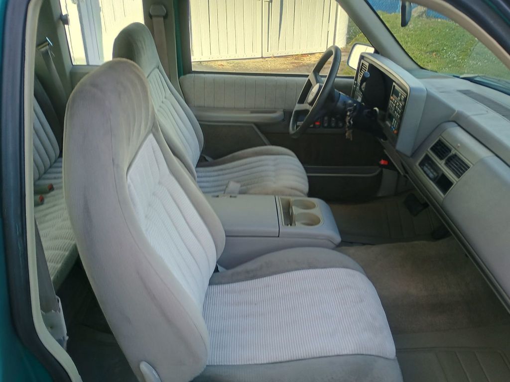 1994 GMC Sierra 3500 Club Coupe 155.5" WB DRW 1 Owner Florida Dually Truck - 22944967 - 55