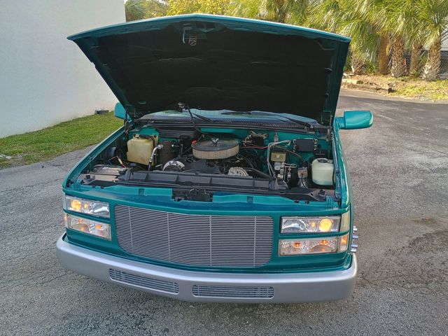 1994 GMC Sierra 3500 Club Coupe 155.5" WB DRW 1 Owner Florida Dually Truck - 22944967 - 63