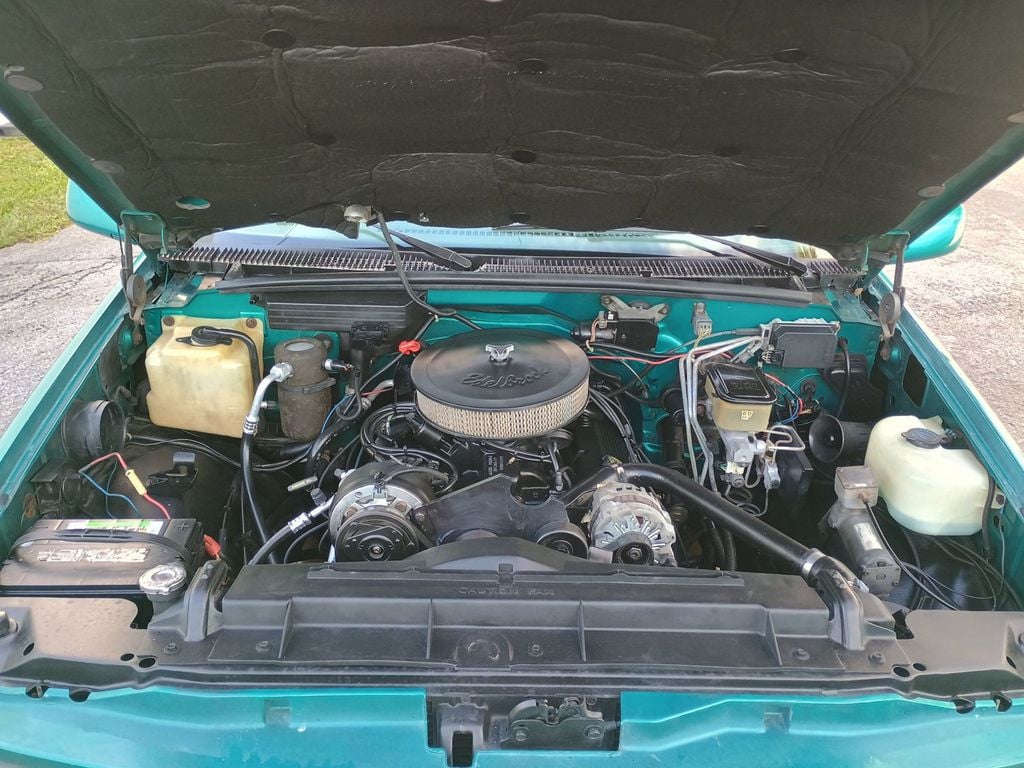 1994 GMC Sierra 3500 Club Coupe 155.5" WB DRW 1 Owner Florida Dually Truck - 22944967 - 65