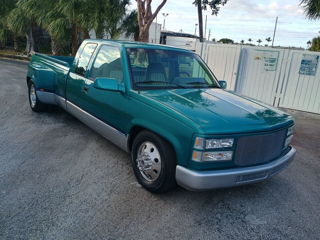 1994 GMC Sierra 3500 Club Coupe 155.5" WB DRW 1 Owner Florida Dually Truck - 22944967 - 6