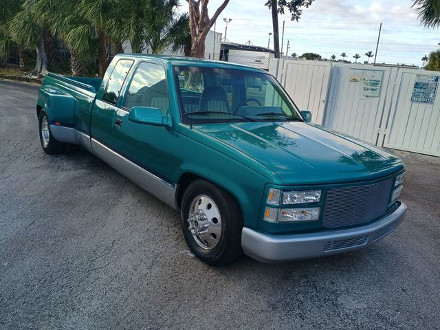 1994 GMC Sierra 3500 Club Coupe 155.5" WB DRW 1 Owner Florida Dually Truck - 22944967 - 6