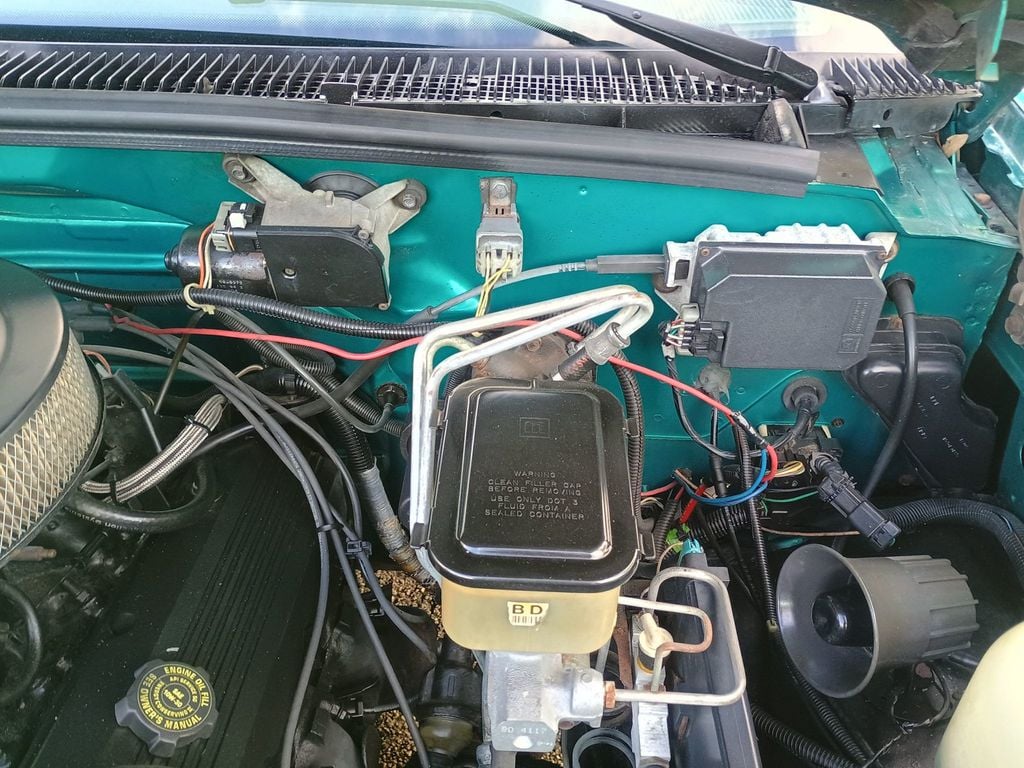 1994 GMC Sierra 3500 Club Coupe 155.5" WB DRW 1 Owner Florida Dually Truck - 22944967 - 69