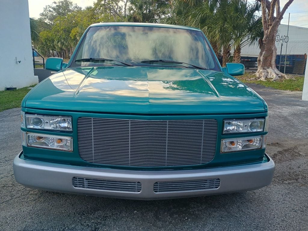 1994 GMC Sierra 3500 Club Coupe 155.5" WB DRW 1 Owner Florida Dually Truck - 22944967 - 7