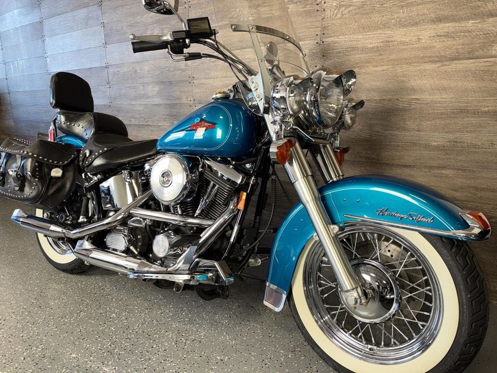 1994 Harley-Davidson FLSTC Heritage Softail Classic One Owner! - 22975091 | Video 2