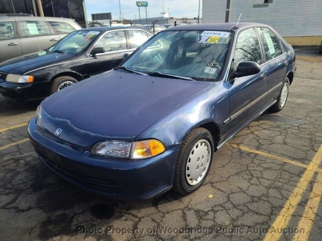 1994 Honda Civic 4dr Sedan 1.5L 5-Speed LX w/ABS - 22746572 - 0