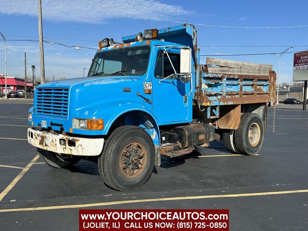 1994 International 4700 4X2 2dr Chassis - 22369419 - 0