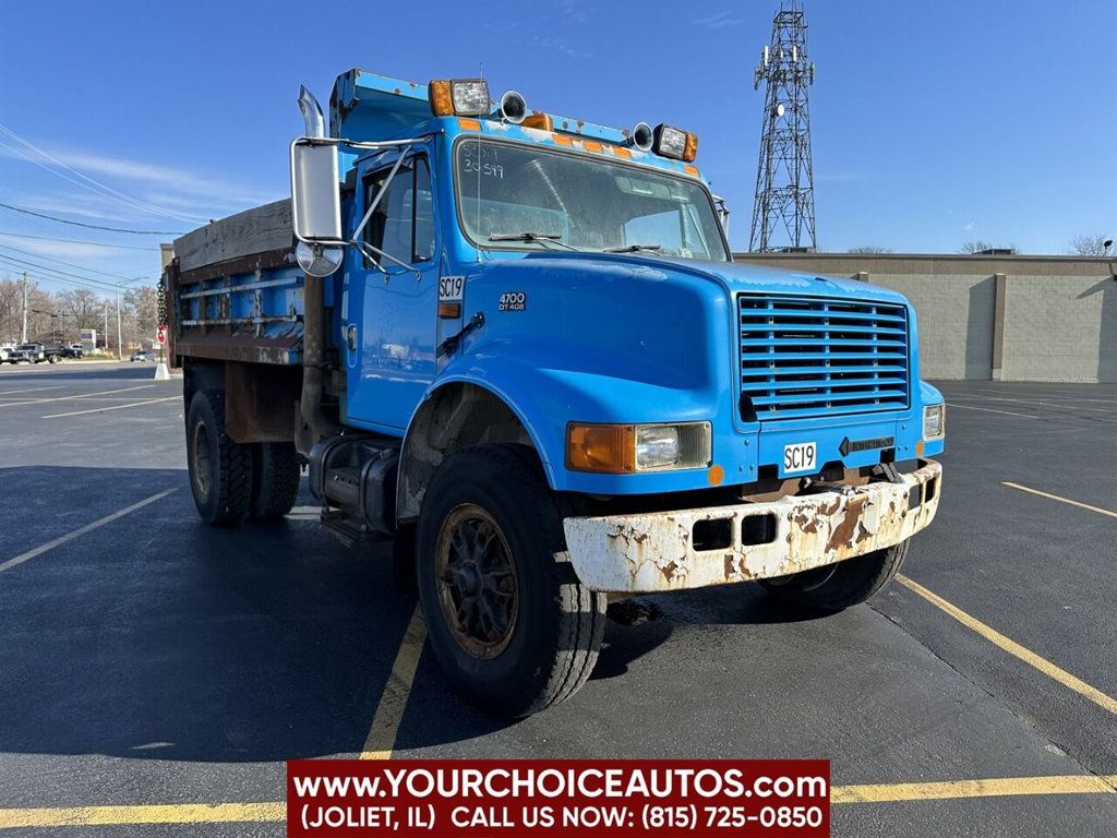 1994 International 4700 4X2 2dr Chassis - 22369419 - 6