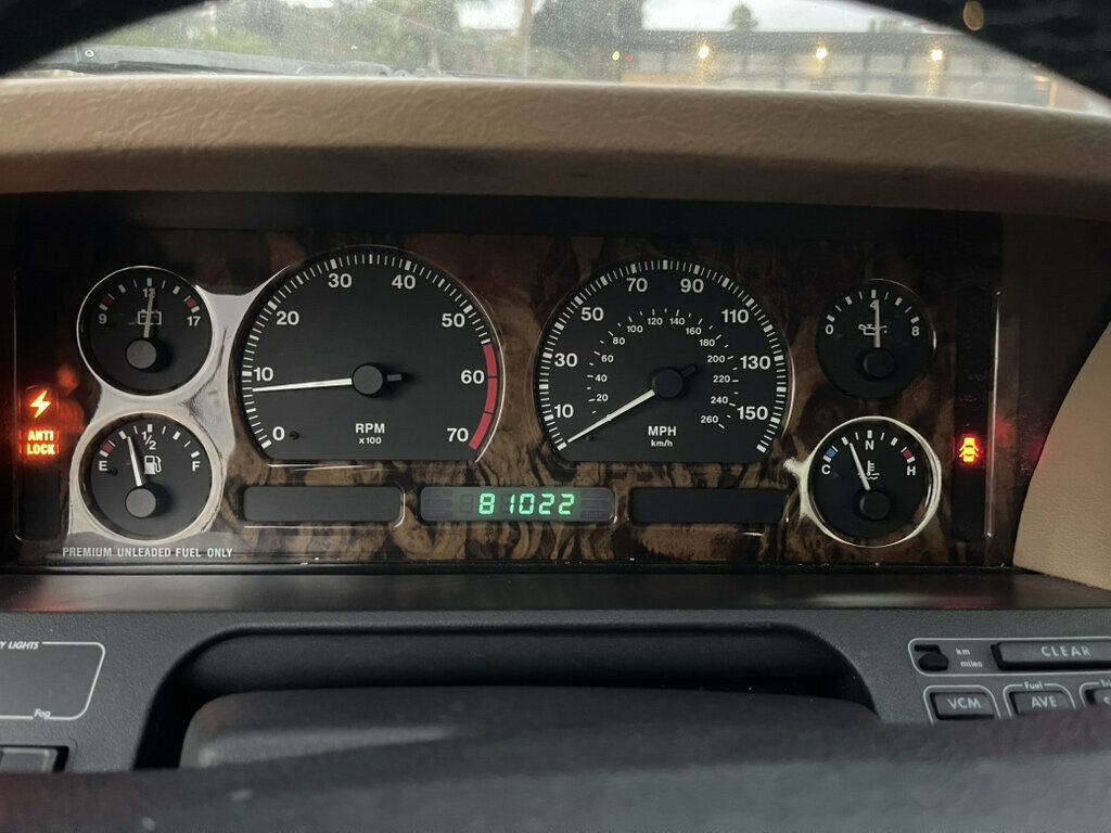 1994 Jaguar XJ 4dr Sedan - 23071635 - 12