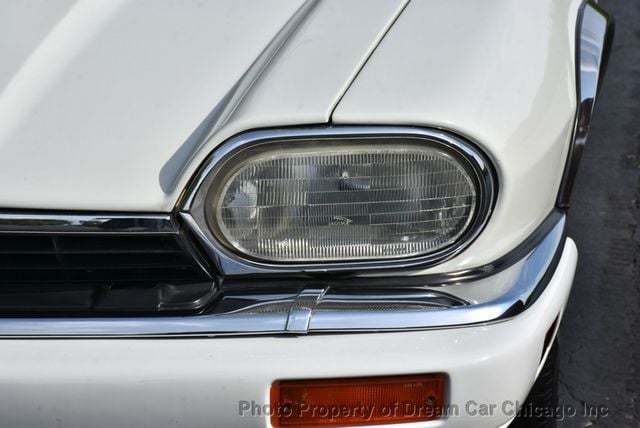 ジャガー　XJS フロントグリル　1994 1994 Used Jaguar XJS 2dr Convertible 4.0L at Dream Car Chicago Inc