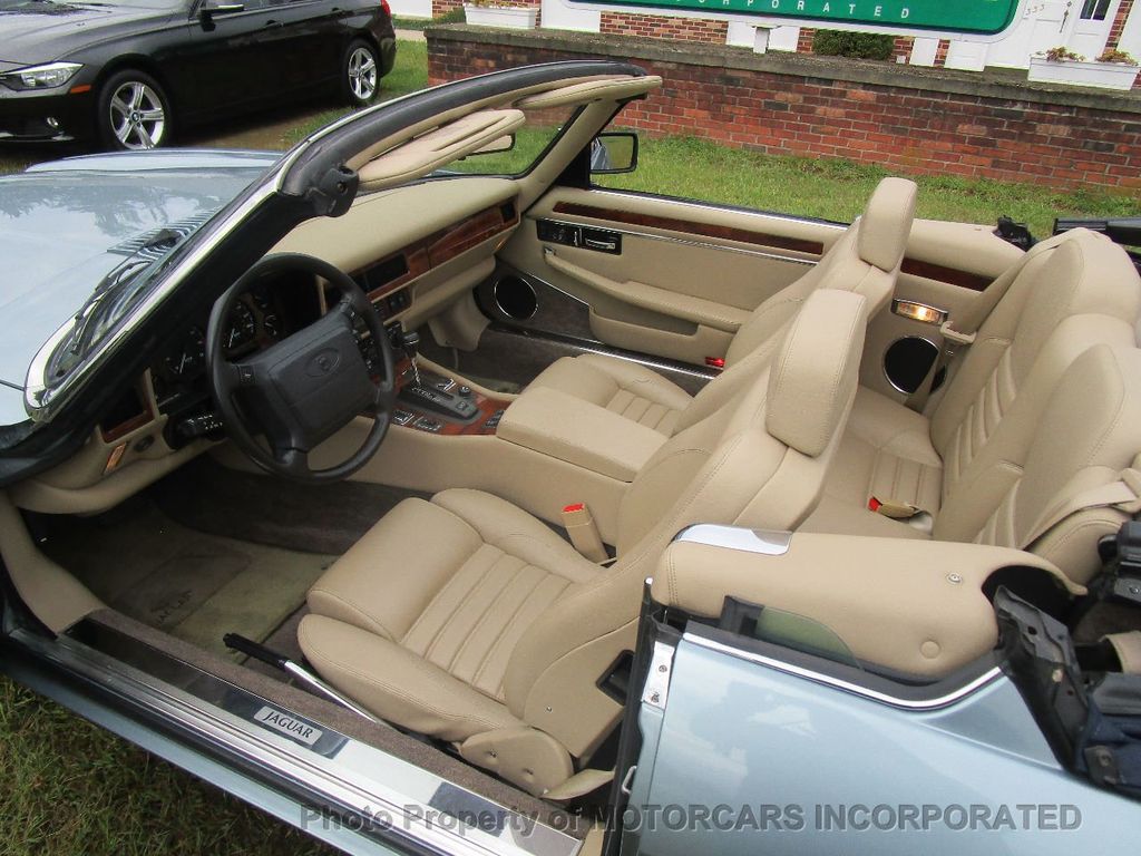 1994 Jaguar XJS 2dr Convertible 4.0L - 18084650 - 12