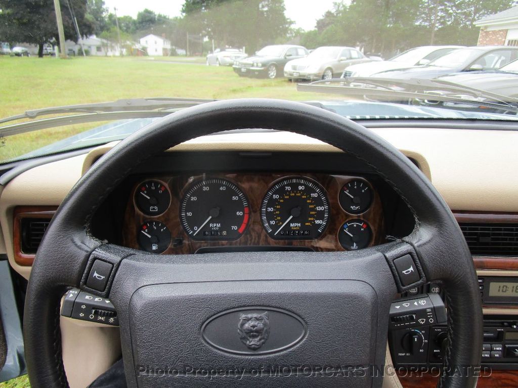 1994 Jaguar XJS 2dr Convertible 4.0L - 18084650 - 14