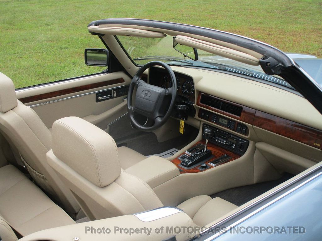 1994 Jaguar XJS 2dr Convertible 4.0L - 18084650 - 18