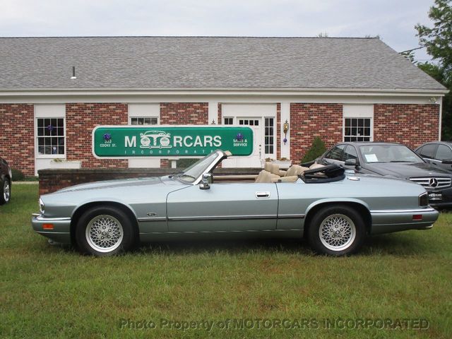 1994 Jaguar XJS 2dr Convertible 4.0L - 18084650 - 21
